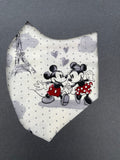 Mickey Minnie Vintage Romance